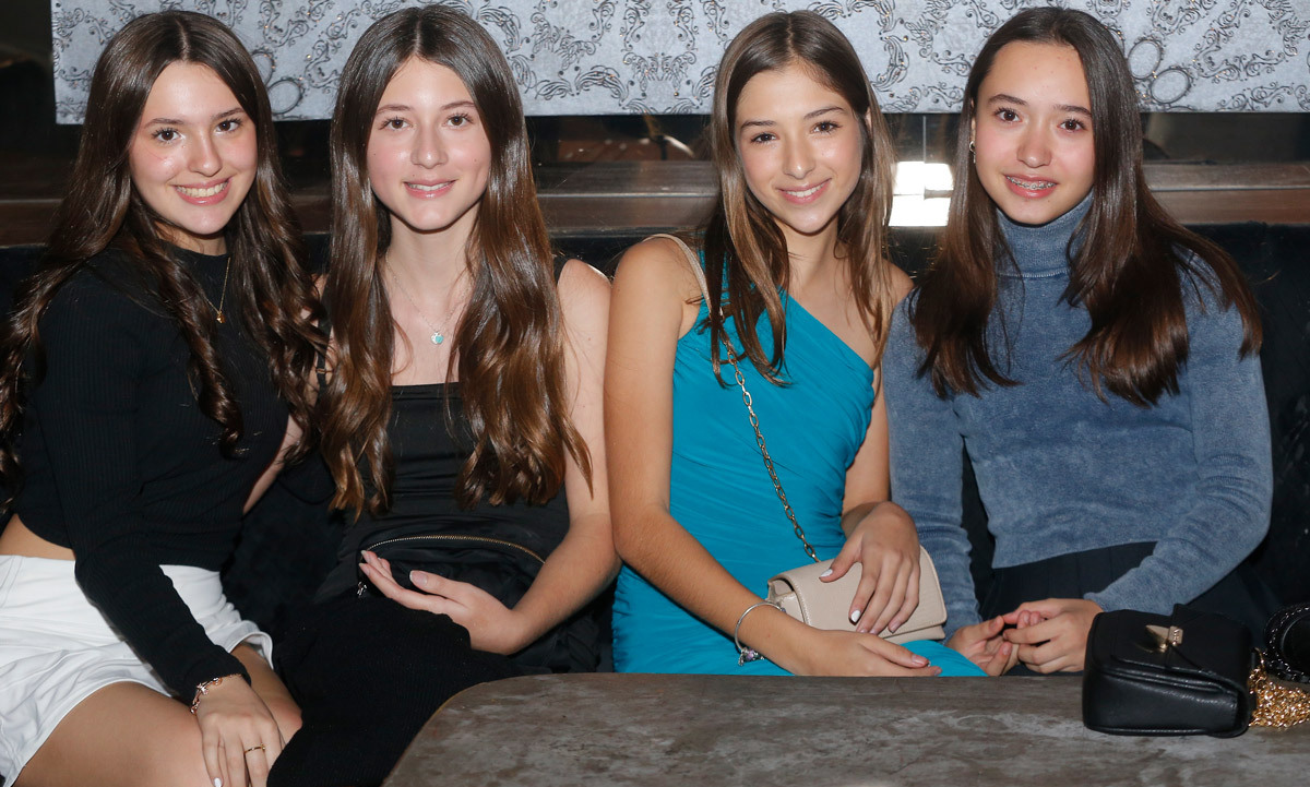 Camila Garza, Paulina Saide, Jimena García y Victoria Galván / Foto: Daniel Saldívar