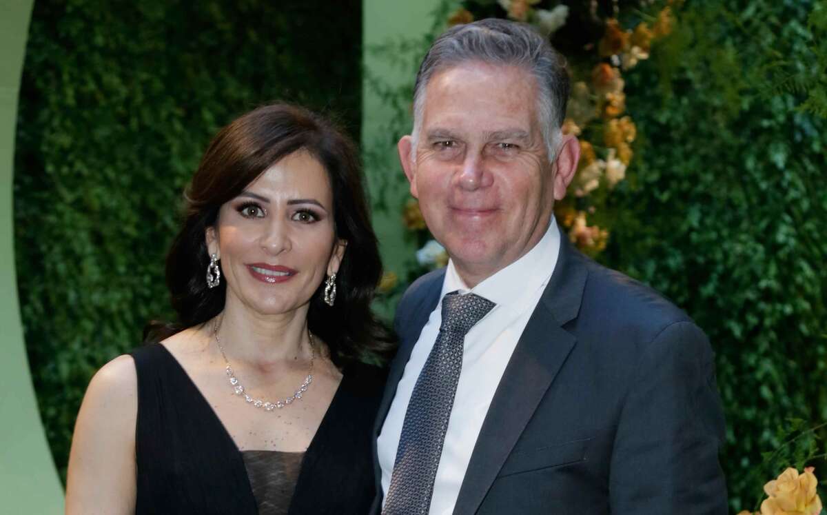Carmen Lozano de Rendón y Edmundo Rendón