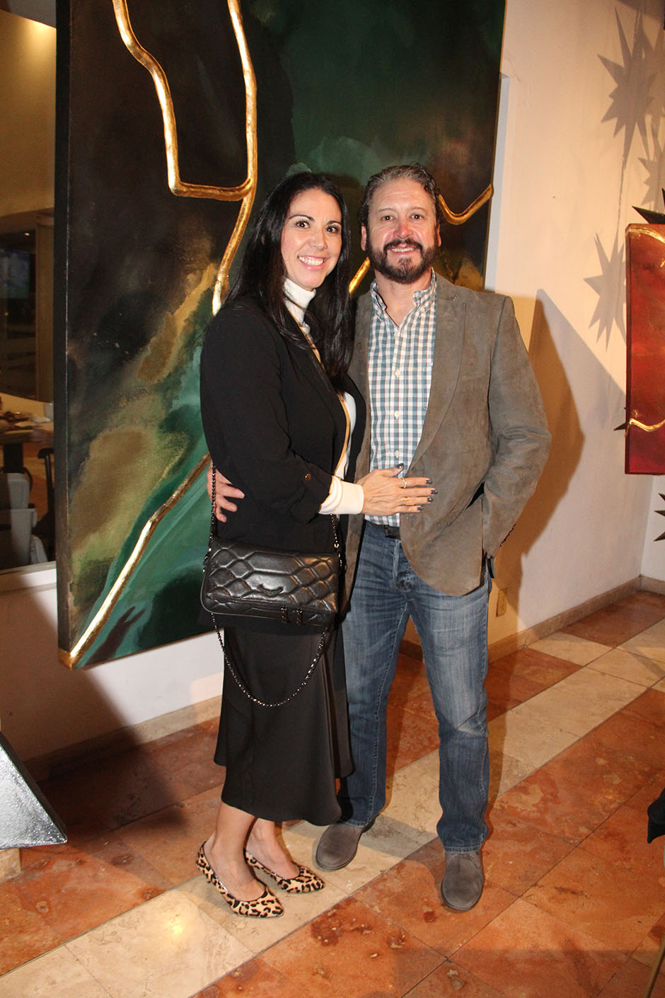 Carolina de la Torre y Fernando Magallanes
