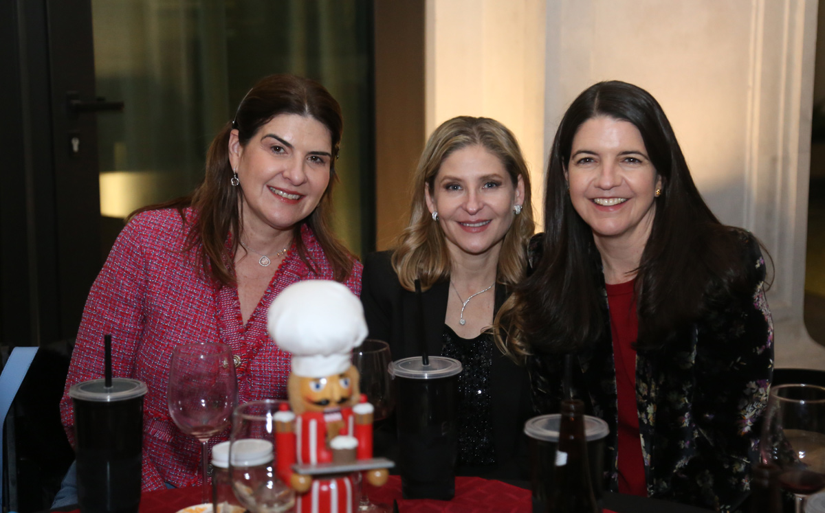 Cecilia Chapa, Érika Lankenau y Roberta Clariond / Foto: Roberto Alvarado