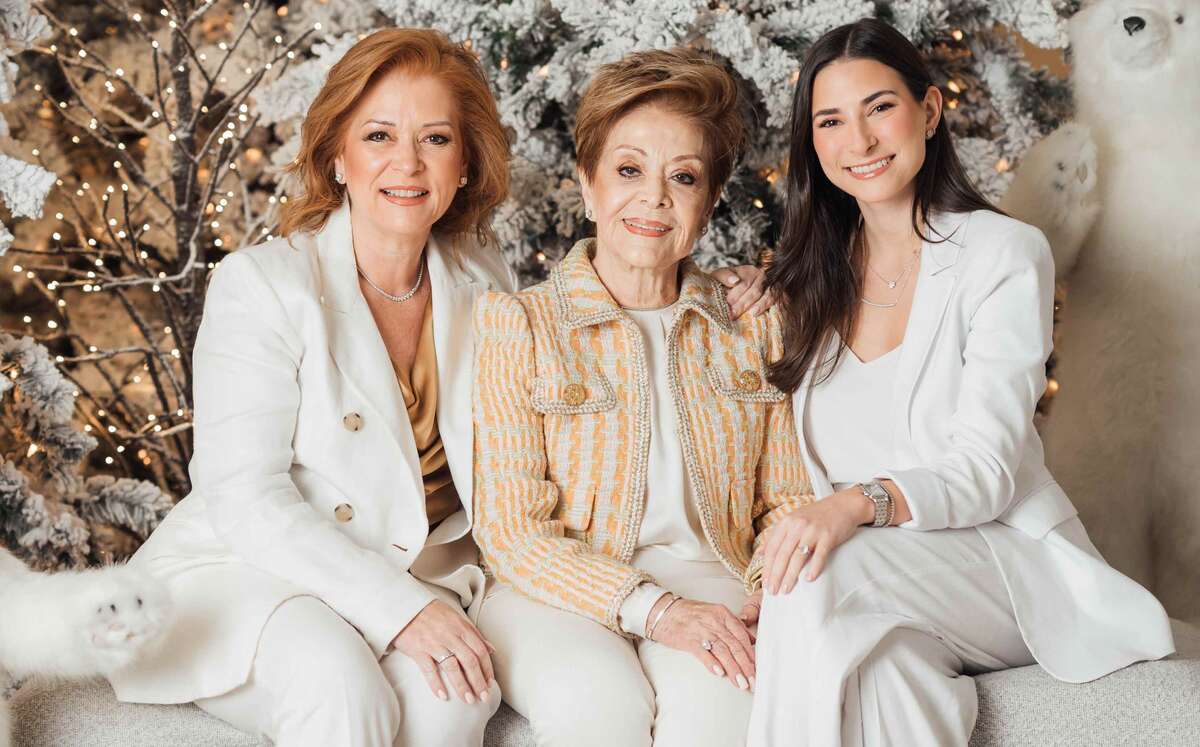 Claudia García, Yvonne Aguirre e Ivana Marcos