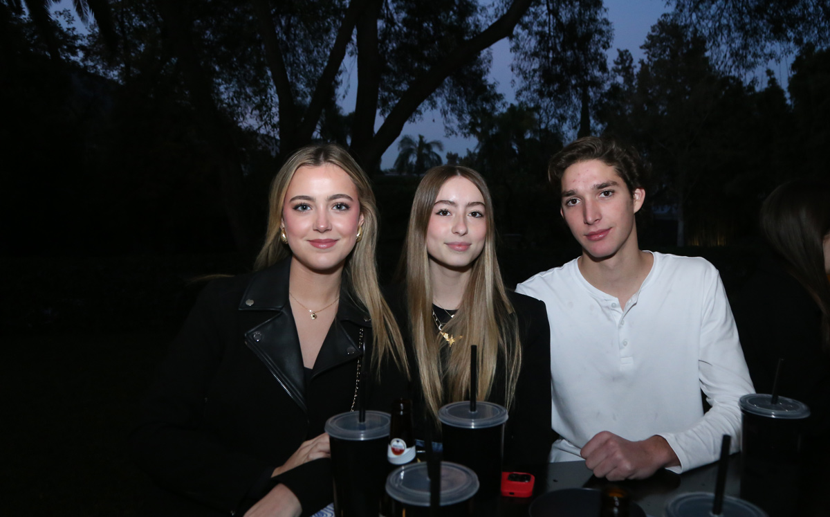 Daniela Díaz, Mónica Escámez y Darío Berlanga / Foto: Roberto Alvarado