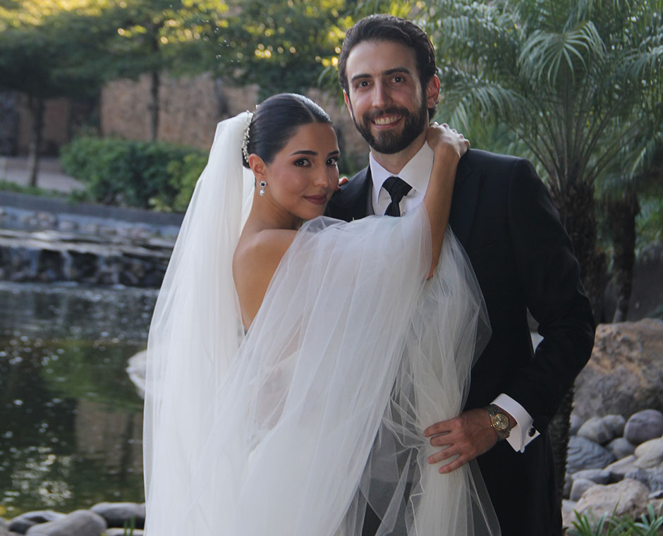 Daniela Guitrón y Juan Pablo Barba