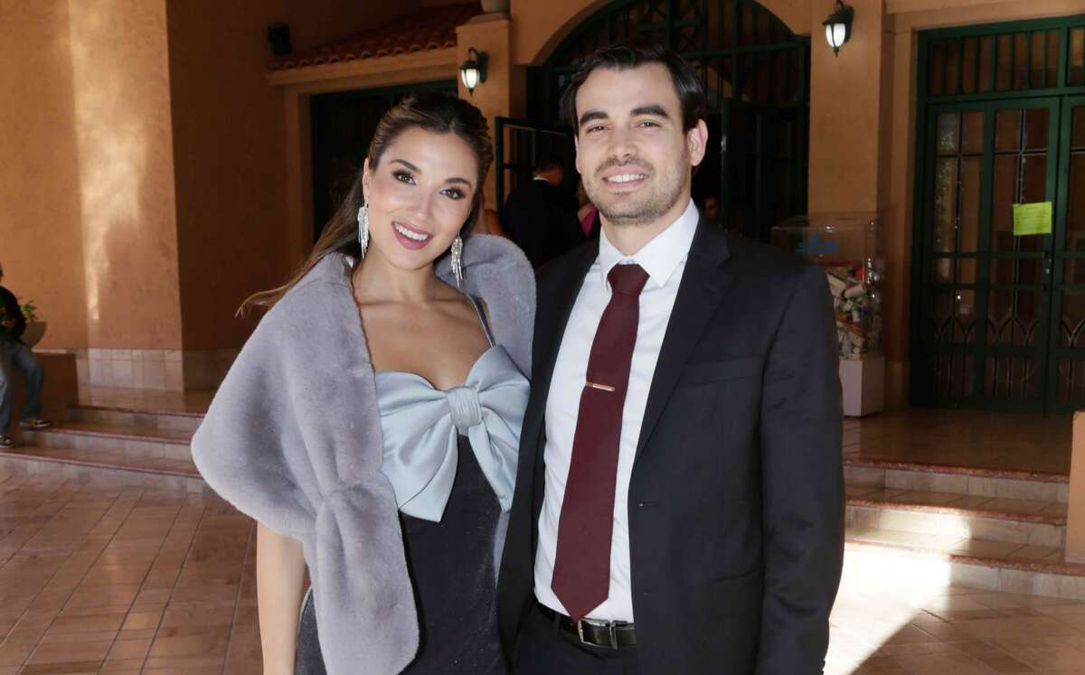 Daniela Rodríguez y Óscar Gil