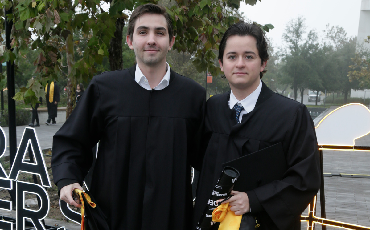 Diego Villanueva y Eugenio Páez / Foto: Staff Chic