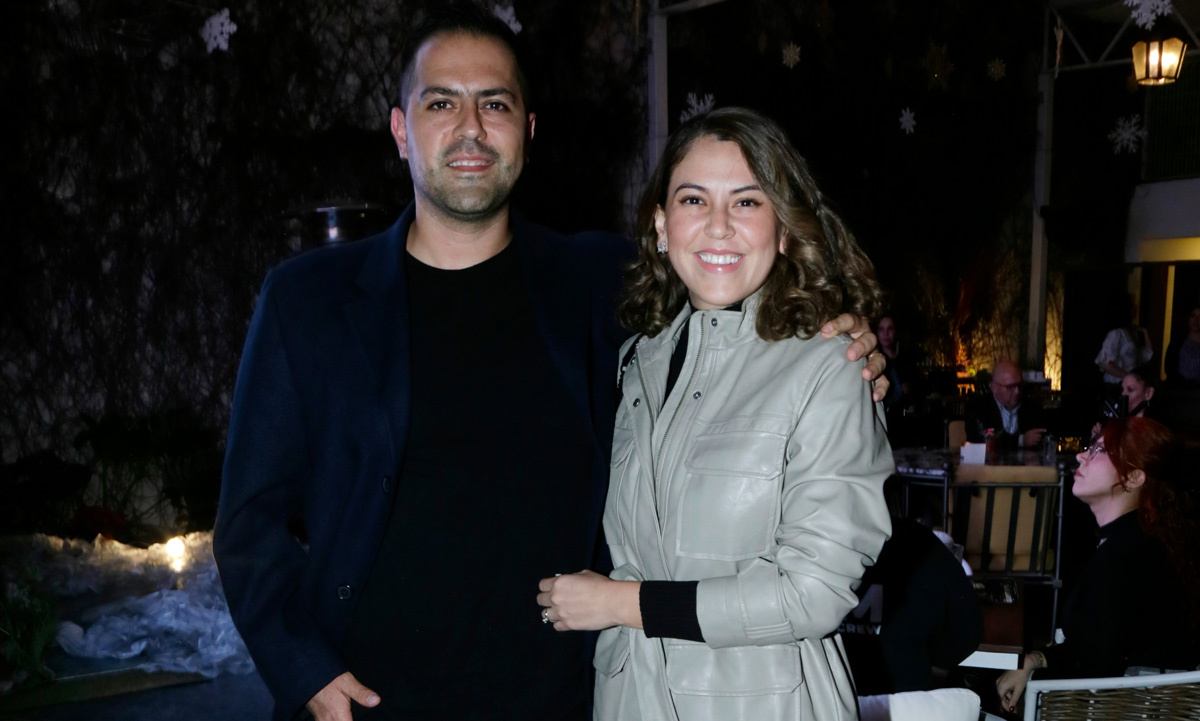Armando de Anda y Katia Vázquez / Foto: Omar Valdez