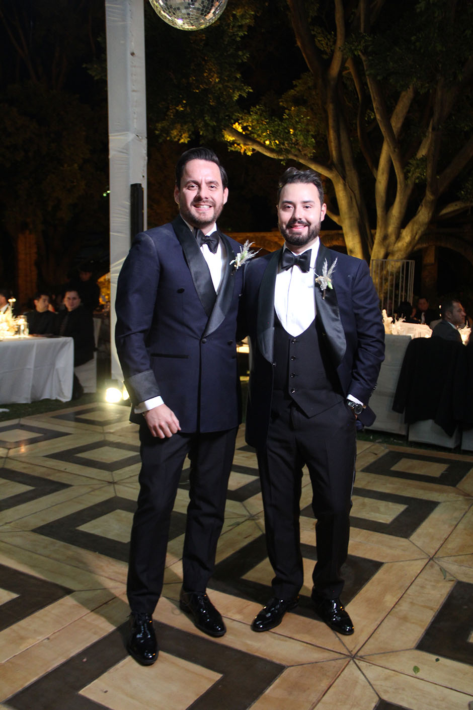 Eduardo Paredes y Érik Pérez Casillas