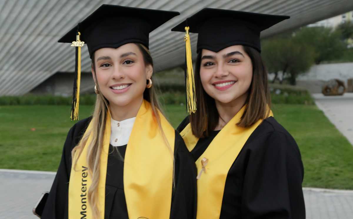 Estefanía Hernández y Melissa García / Foto: Staff Chic