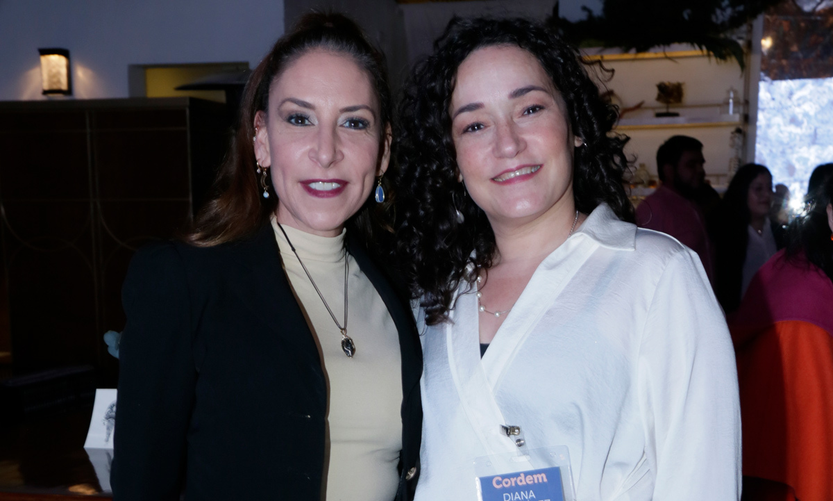 Mónica Guerra y Diana González / Foto: Omar Valdez