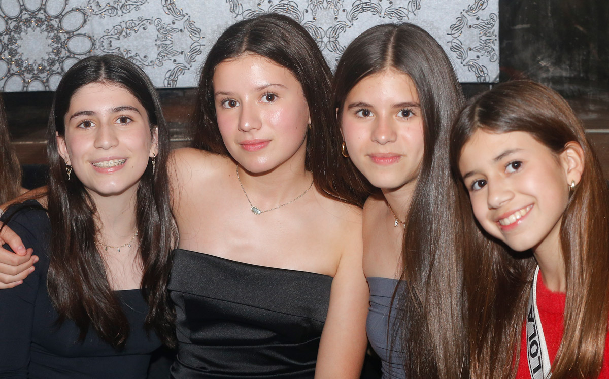 Fernanda Andrade, Fernanda Barrera, Regina Valdés y Ana Cris Silva / Foto: Daniel Saldívar