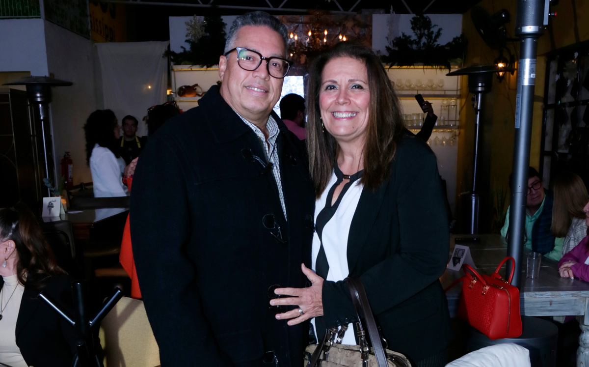 Francisco Andrade y Beatriz Santeli / Foto: Omar Valdez