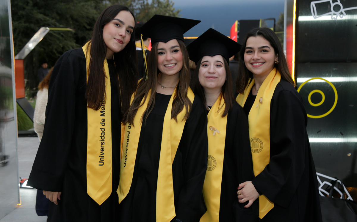 Frida Garza, Sofía Rodríguez, Natalia Morales y Melissa García / Foto: Staff Chic