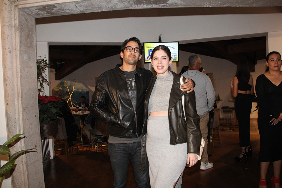 Gabriel Gómez y Yara Orendain