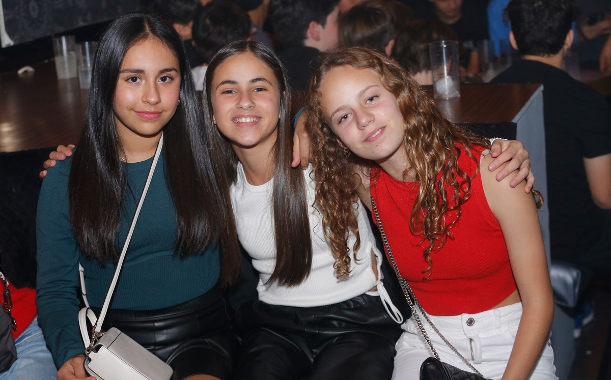 Gabriela Garza, Vale Martínez y Maya González / Foto: Daniel Saldívar