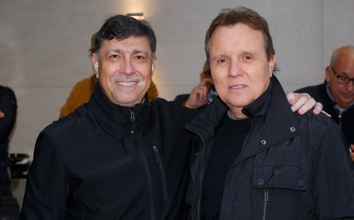 Gonzalo Alanís y Víctor Cantú / Foto: Daniel Saldívar