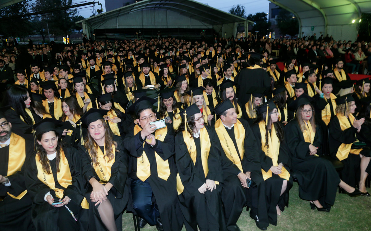 Ceremonia de graduación / Foto: Staff Chic