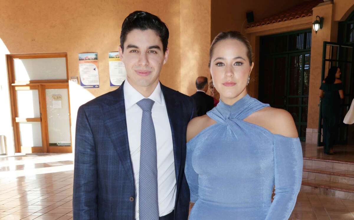Hernán Martínez y Jimena Lazo