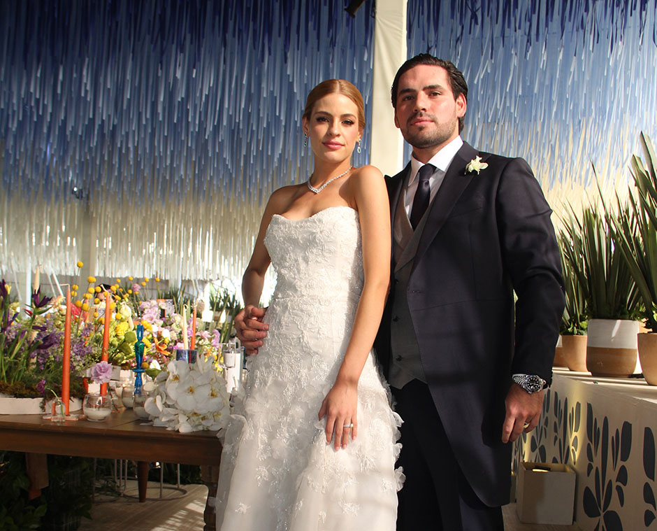 Isabela Larios y Diego Cueva Gómez