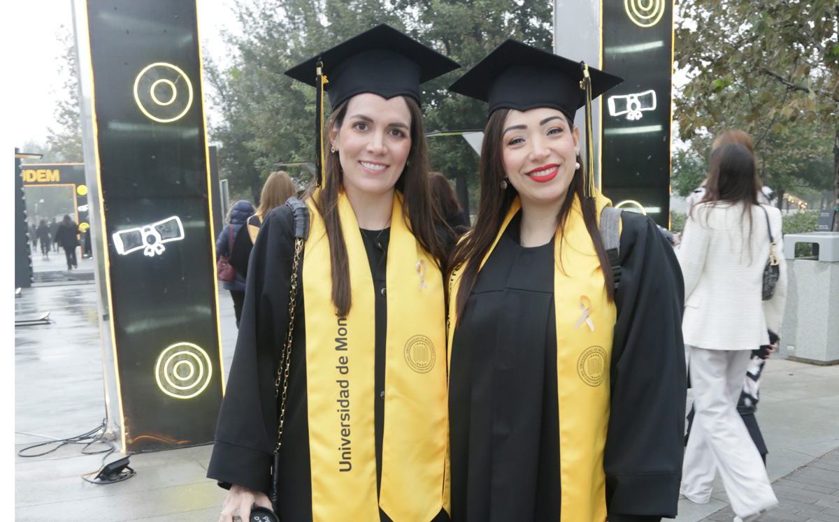 Ivanna Dieste y Evelyn Soberón / Foto: Staff Chic