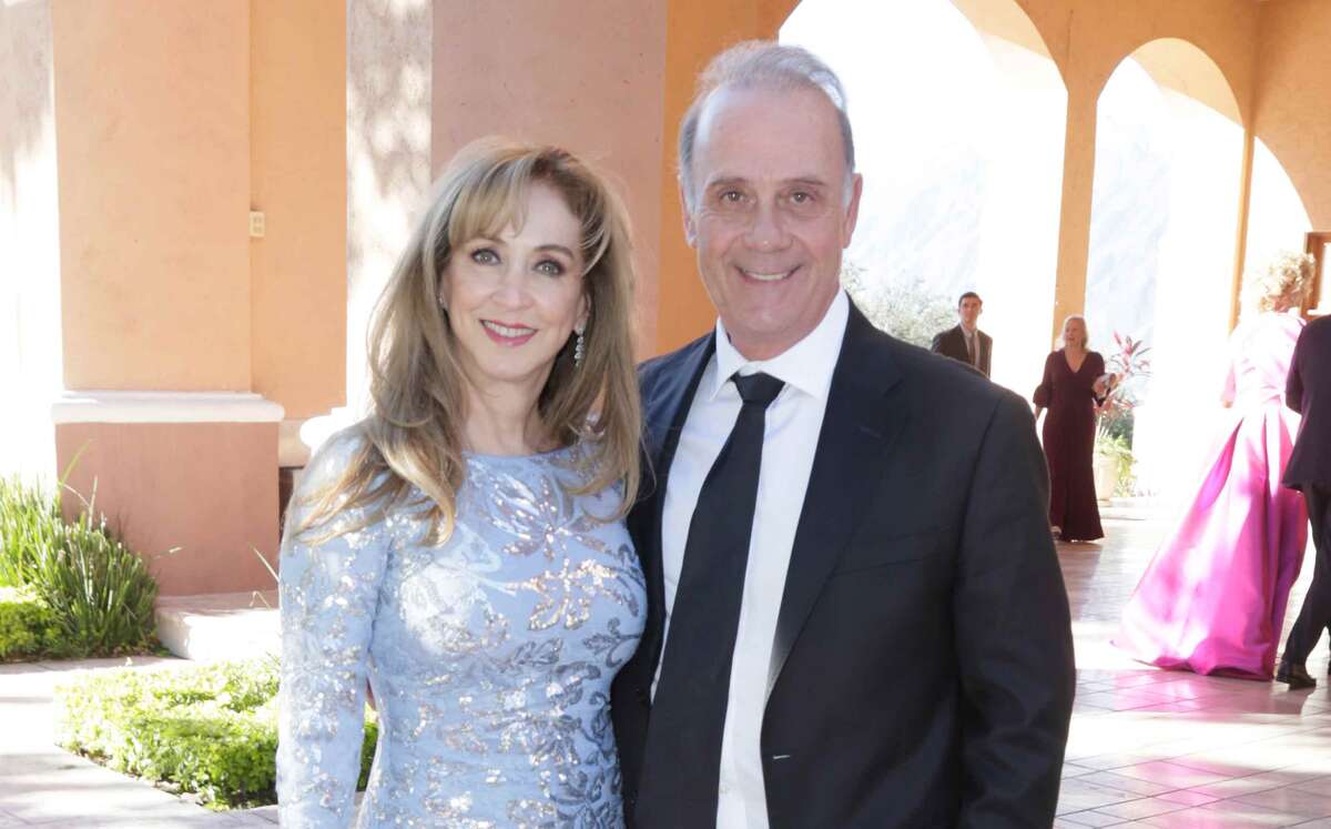 Ivonne González de Berlanga y Jaime Berlanga