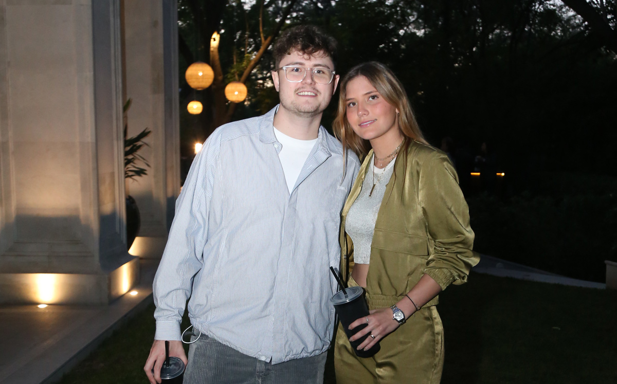 Jorge Ureña y Mariela Barona / Foto: Roberto Alvarado