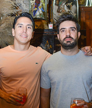 José Carlos Gastélum y Édgar Ledezma
