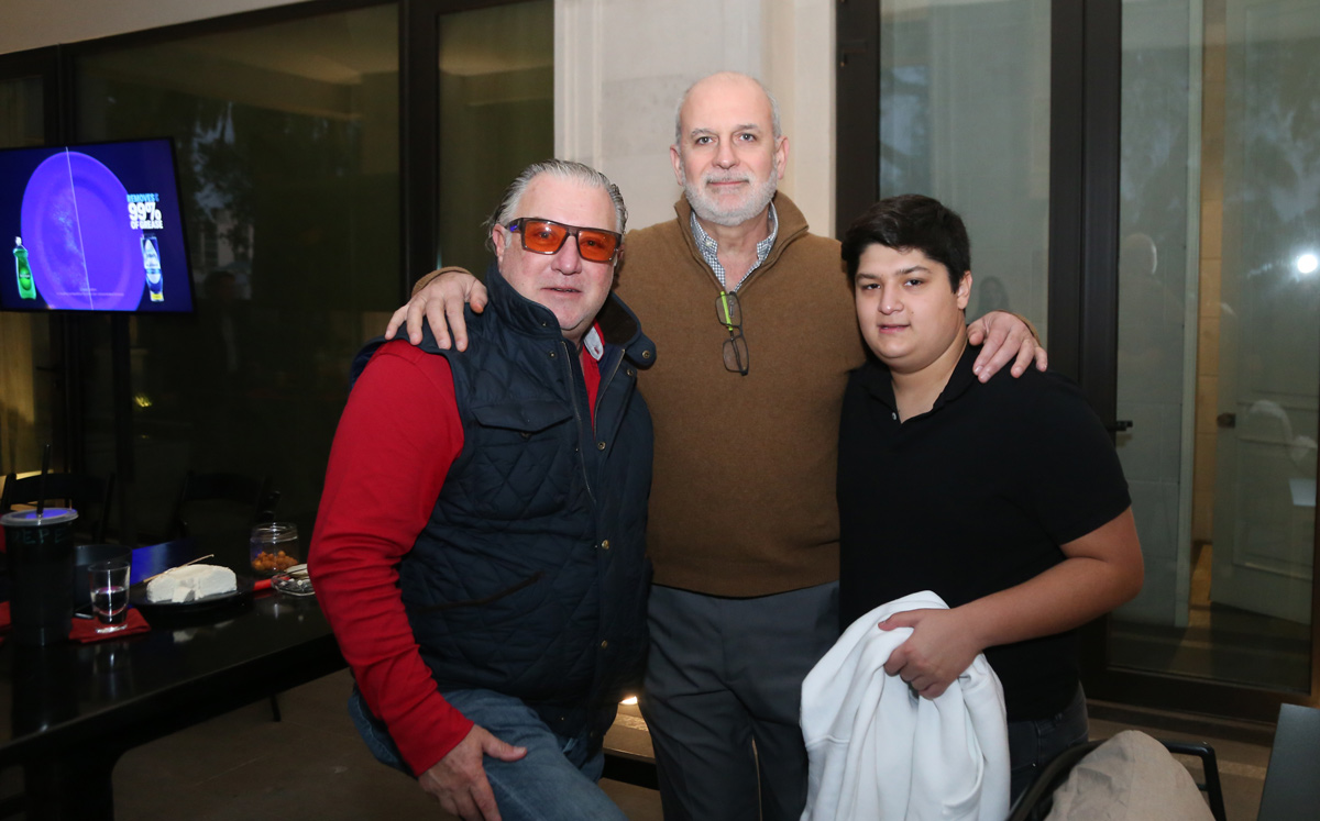 José Medellín, Jaime Barriosgómez y Alejandro Medellín / Foto: Roberto Alvarado