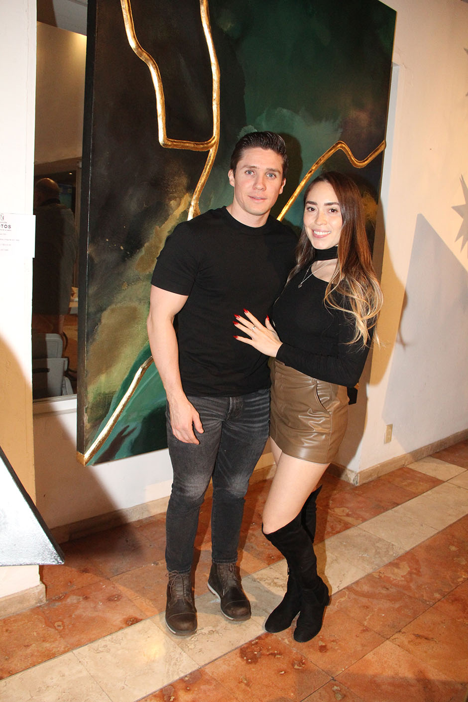José Nuño y Ana Durán