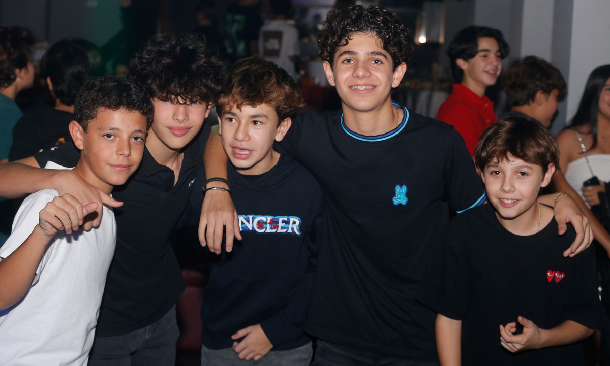 Juan Miguel González, Diego Ancira, Adrián Padrón, José María Hernández y Gabriel Campa / Foto: Daniel Saldívar