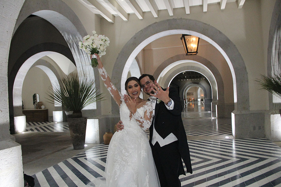 Karla Paola Zamora y Óscar Eligio Ávalos