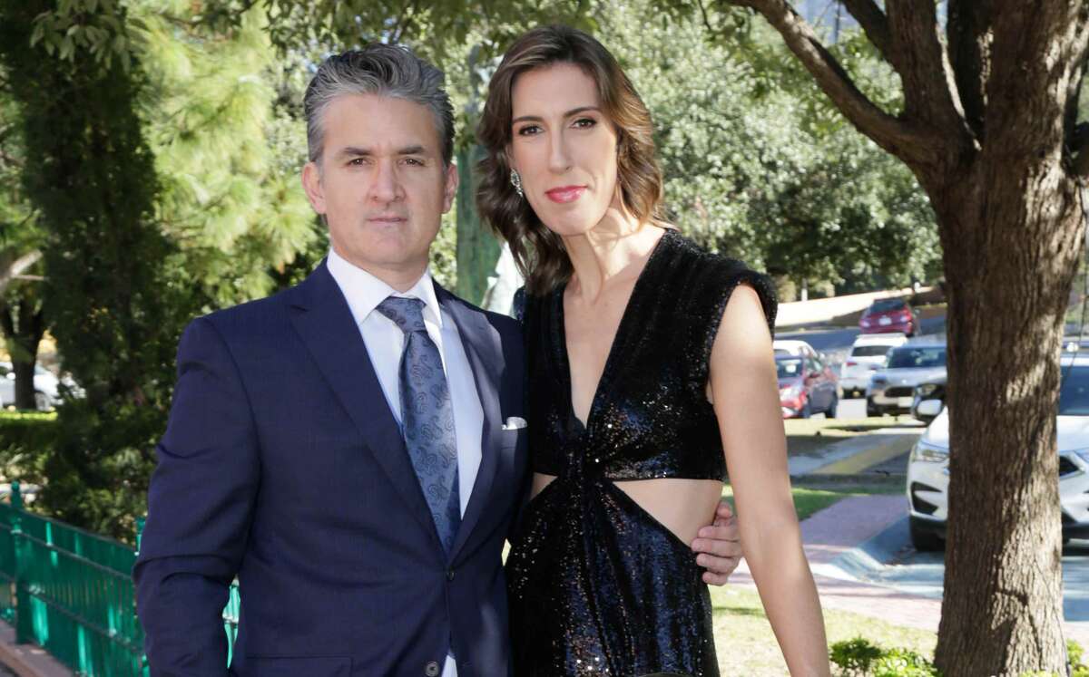 Luis Alfonso Lugo y Mariana Canales