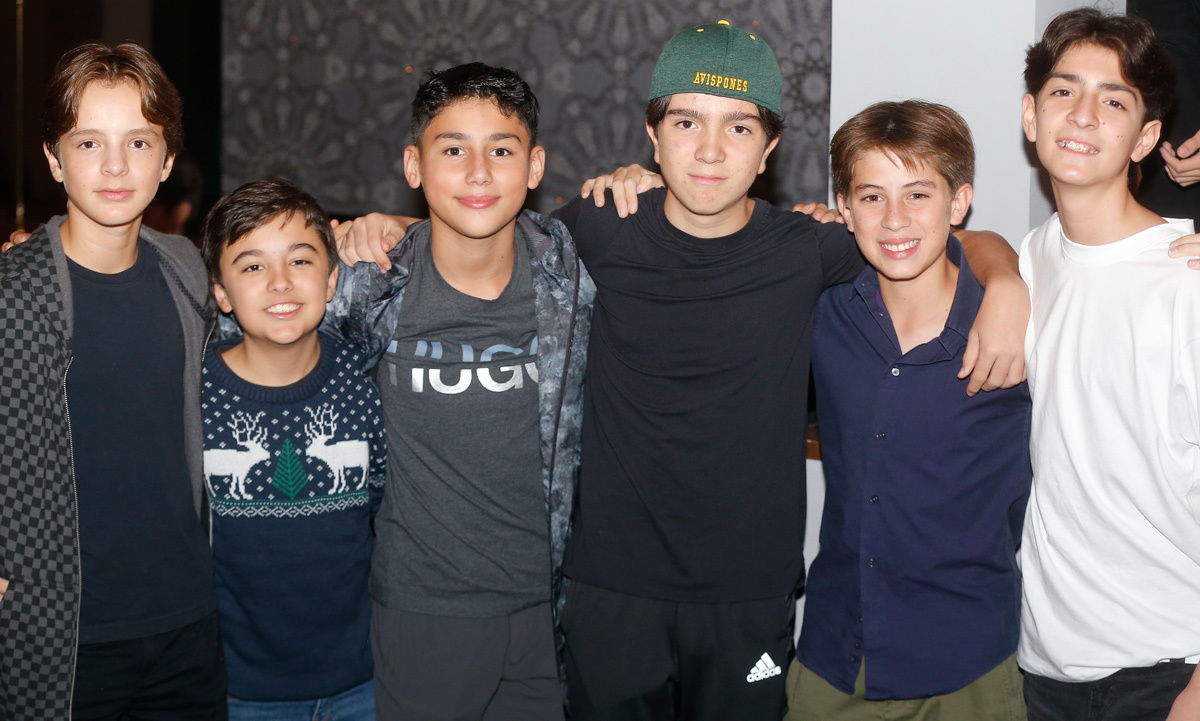 Luis Islas, Rafael Almaguer, Andrés Torres, Máximo Martínez, Gonzalo Canseco y Carlos Arquin / Foto: Daniel Saldívar