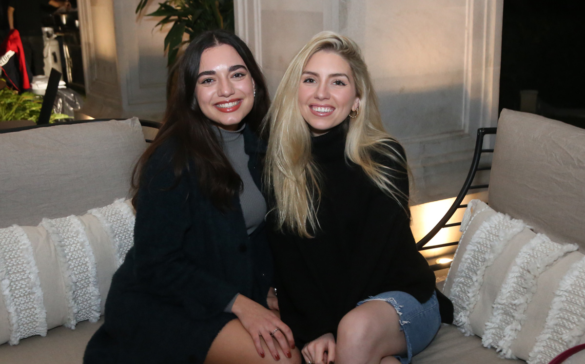 Mágala Gómez y Paulina Chapa / Foto: Roberto Alvarado