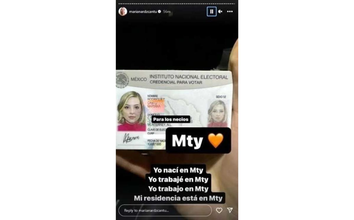 Mariana Rodríguez: ¿En dónde nació y en dónde vive? (Instagram)