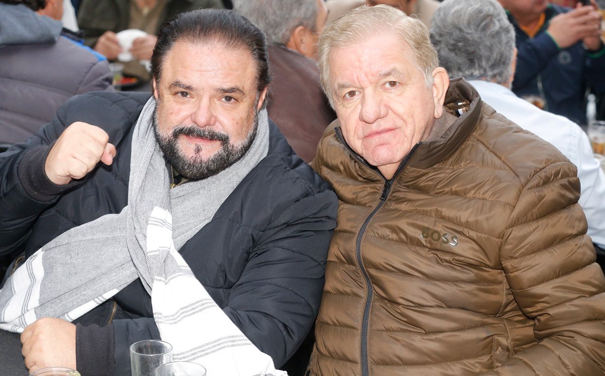 Mario Monge y Jesús Ancer / Foto: Daniel Saldívar
