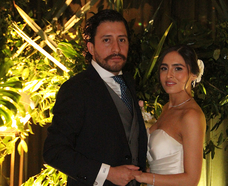 Maximiliano Gutiérrez y Melissa Montes