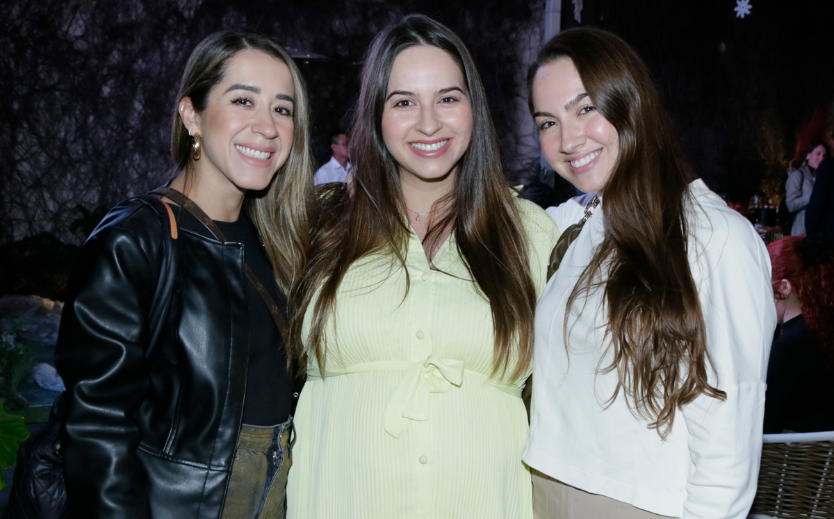 Mónica Montemayor, Claudia Rodríguez y Stephanie Rodríguez / Foto: Omar Valdez