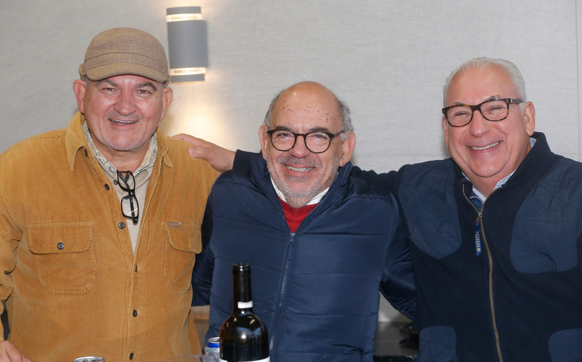 Patricio Forbes, Héctor Piñeyro y Arturo Padilla / Foto: Daniel Saldívar