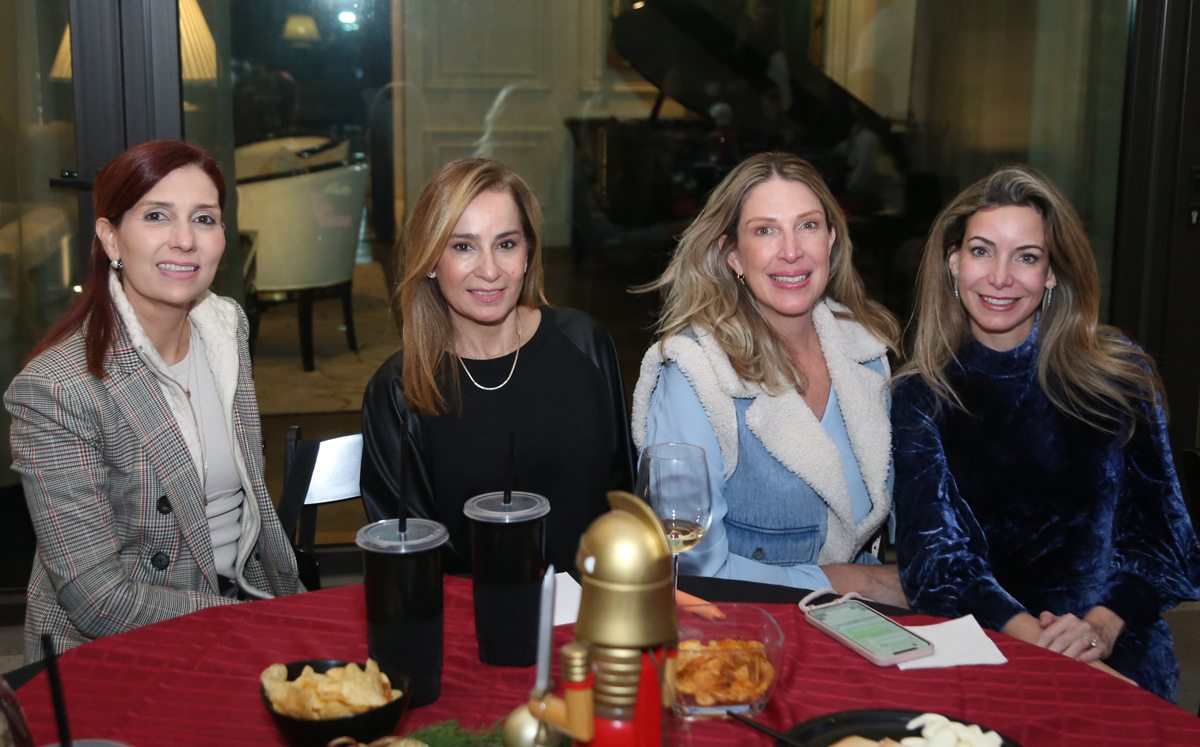 Paulina Farías, Ivonne Odriozola, Viviana Magaña y Mágala Martínez / Foto: Roberto Alvarado