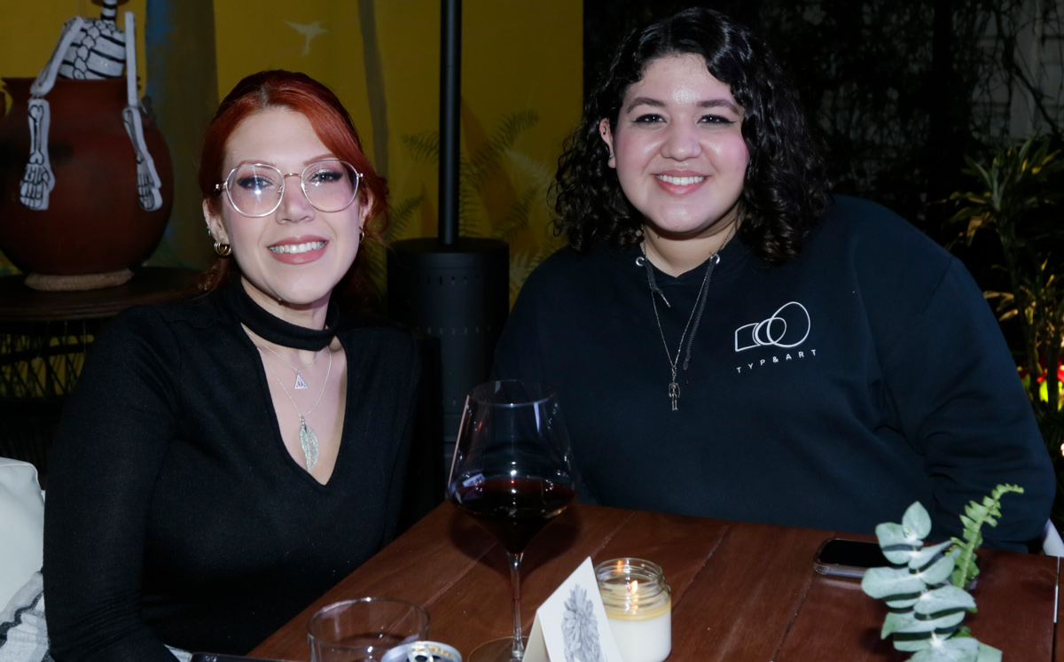 Priscila Flores y Ana Paula Cárdenas / Foto: Omar Valdez