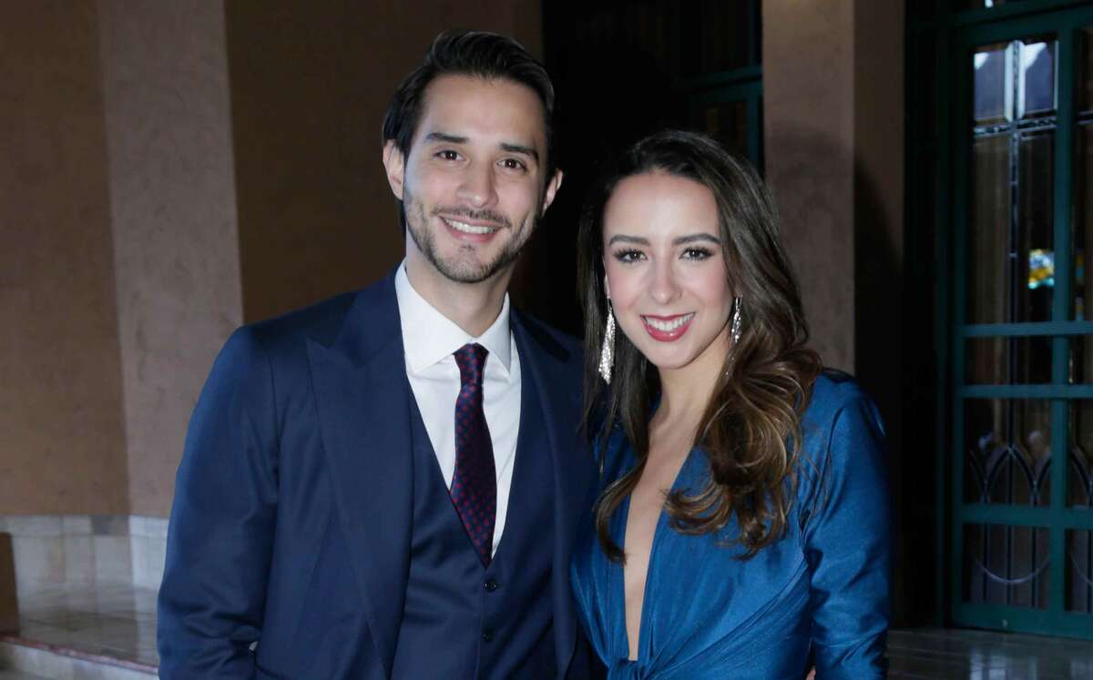 Rafael De la Mora y Paulina Cárdenas