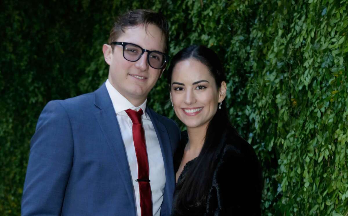 Raúl Miramontes y Balbina Saldaña