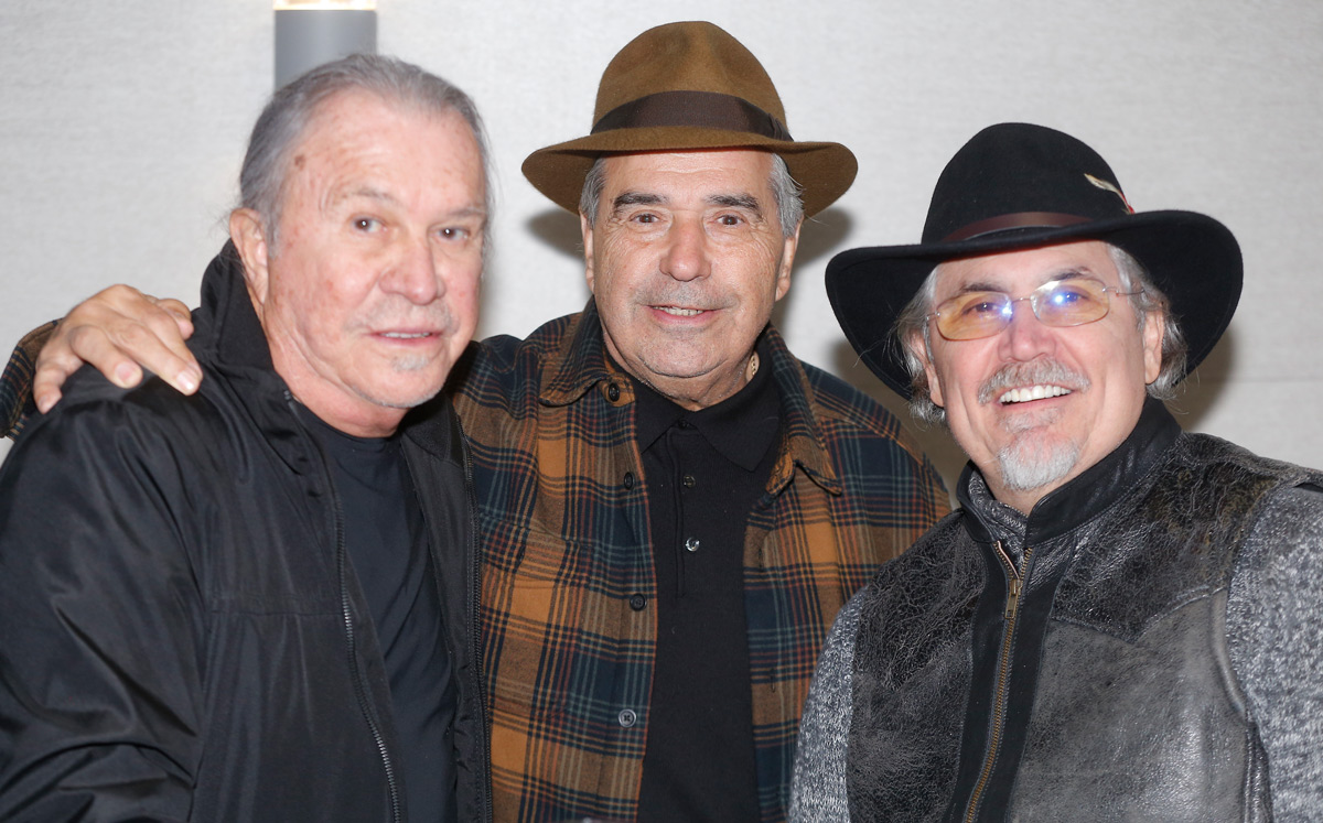 Ricardo Martínez, Jaime Martínez y Roberto Flores / Foto: Daniel Saldívar