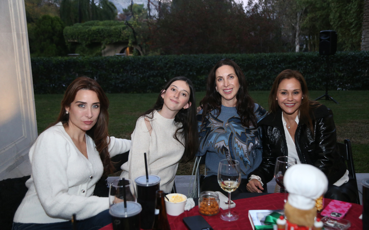 Roberta Levy, Raquel Cárdenas, Lydia Elizondo y Laura González / Foto: Roberto Alvarado
