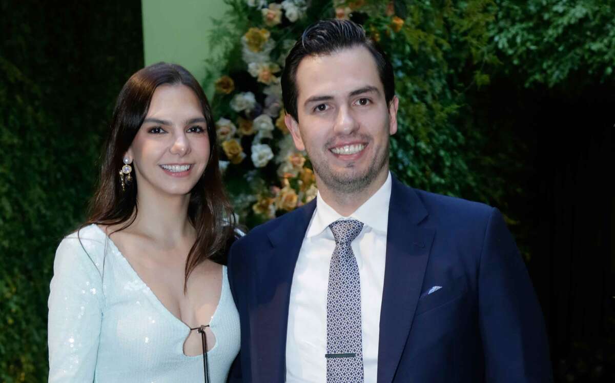 Sofía Cantú y Arturo Leal