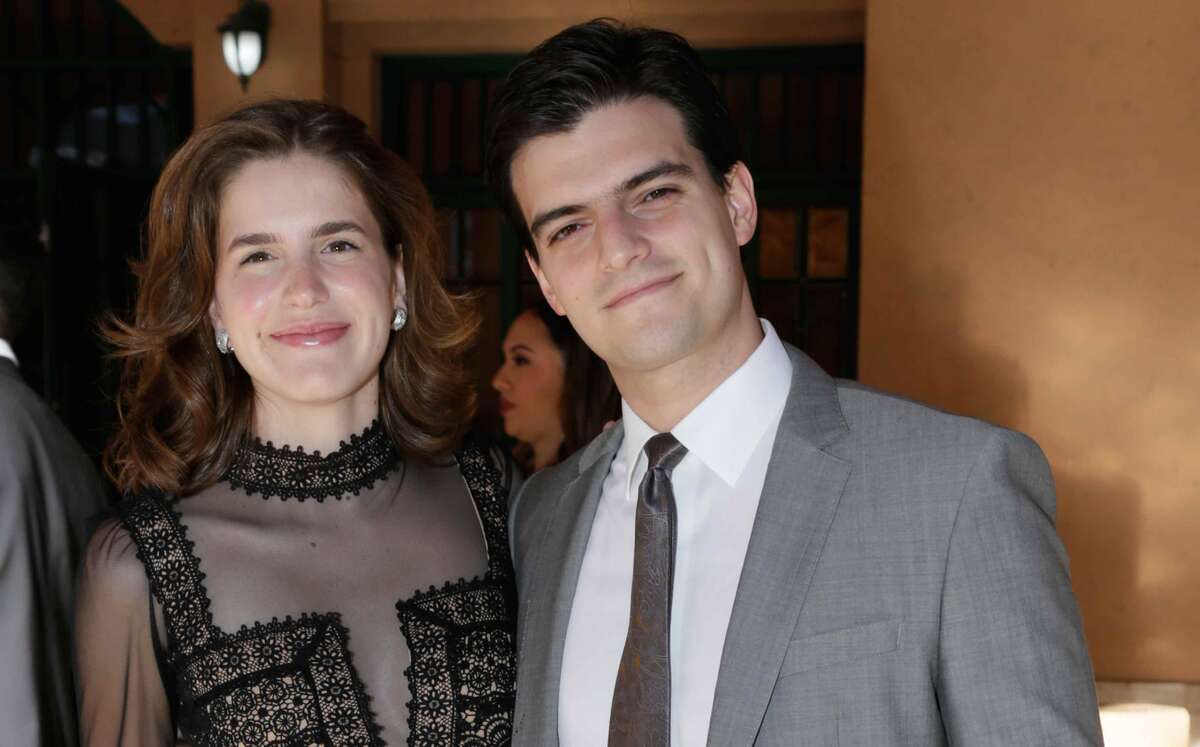Sofía Treviño e Ismael De León
