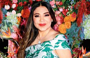 HORTENSIA DE SEGURA, la bella cumpleañera