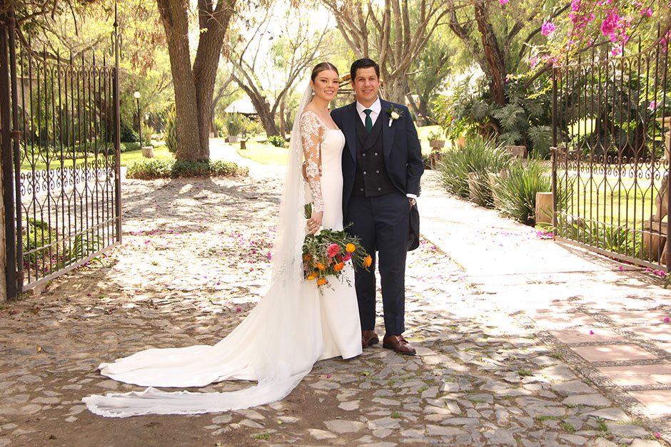 Tatiana Acosta y Omar Ortiz