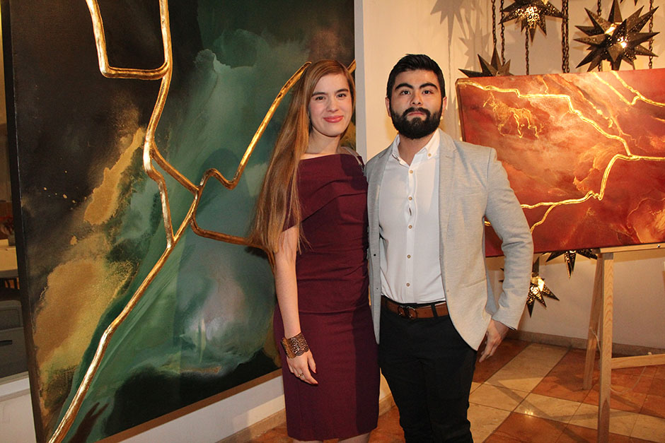 Tere Baez y Rodrigo Mateos