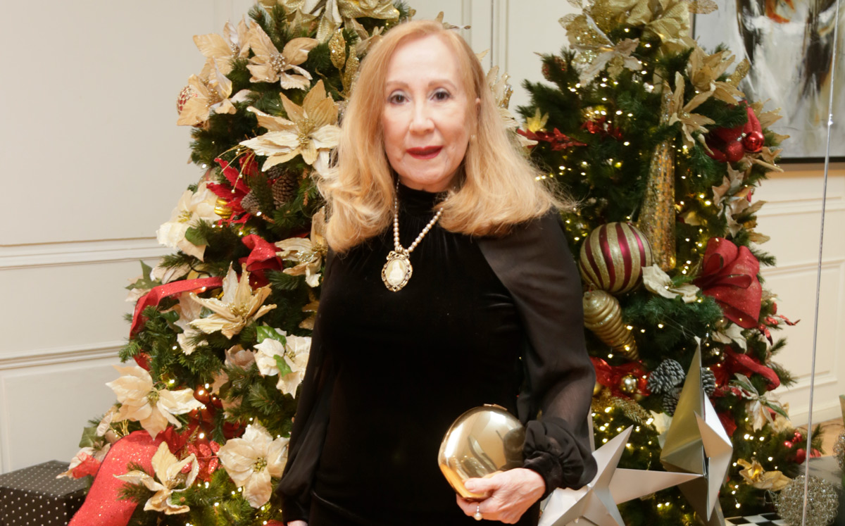 Yolanda De la Garza / Foto: Roberto Alvarado